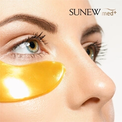 Sunew Med+ verjüngende Nasenfalten- und Augenpads 