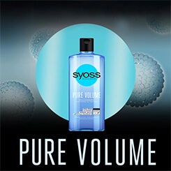 Syoss Pure Volume