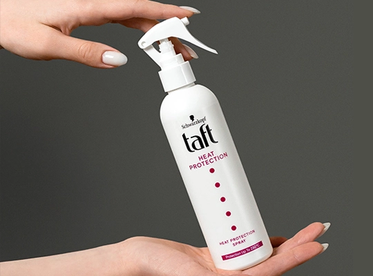 Taft Heat Protection термозащитный спрей для волос