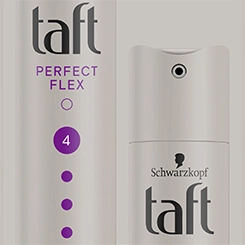 Taft Perfect Flex лак для волос