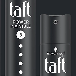 Taft Power Invisible лак для волосся