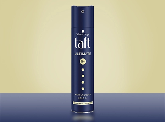 Taft Ultimate лак для волосся