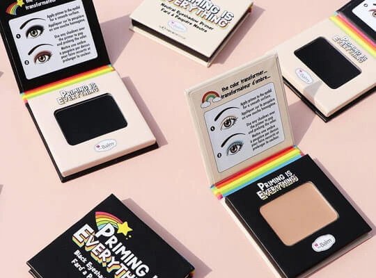 theBalm PRIMING IS EVERYTHING®