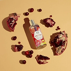The Body Shop Hair & Body Mist Pomergranate & Red Berries