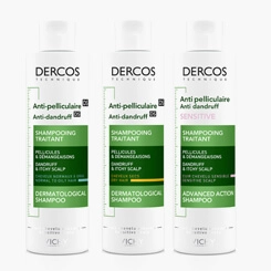 Vichy Dercos Technique szampon przeciwłupieżowy