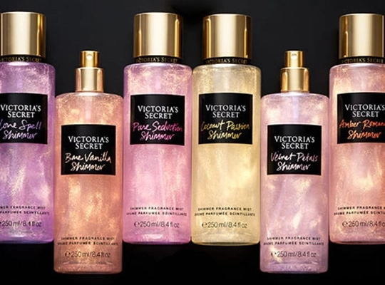 victoria s secret pure seduction shimmer fragrance mist 250 ml