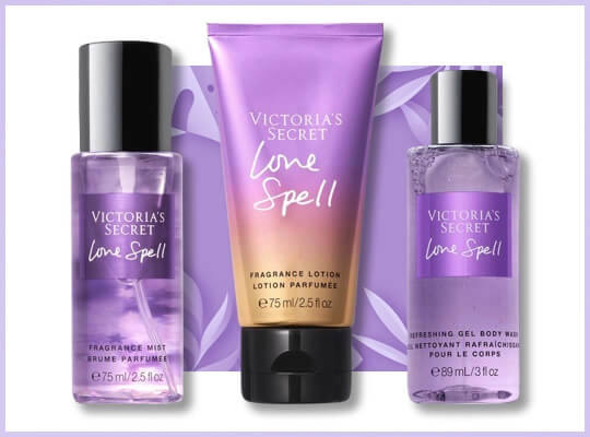 Victoria's Secret Travel Set