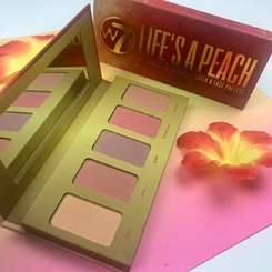 W7 Life's a Peach Cheek & Face Palette
