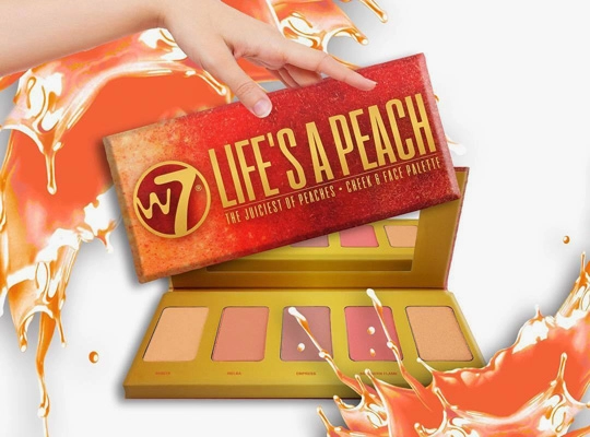 W7 Life's a Peach 