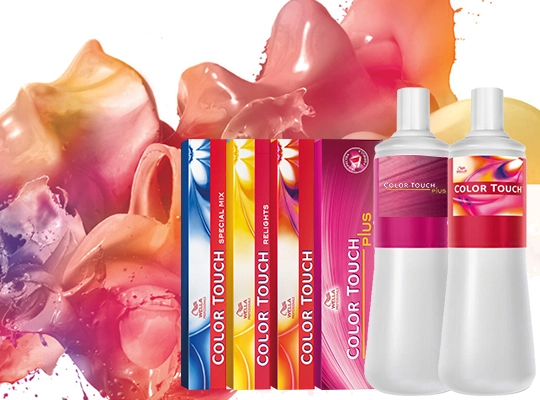 Wella Professionals Color Touch zestaw