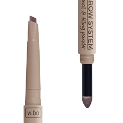 Wibo 2in1 Eyebrow System