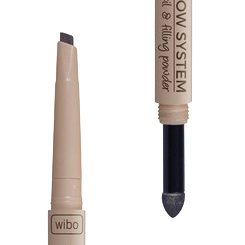 Wibo 2in1 Eyebrow System