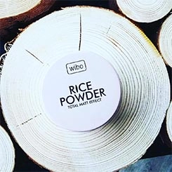 Wibo Rice Powder Total Matt Effect matująco-utrwalający puder ryżowy do twarzy