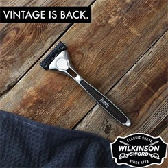 Wilkinson Quattro Essential 4 Vintage Edition 