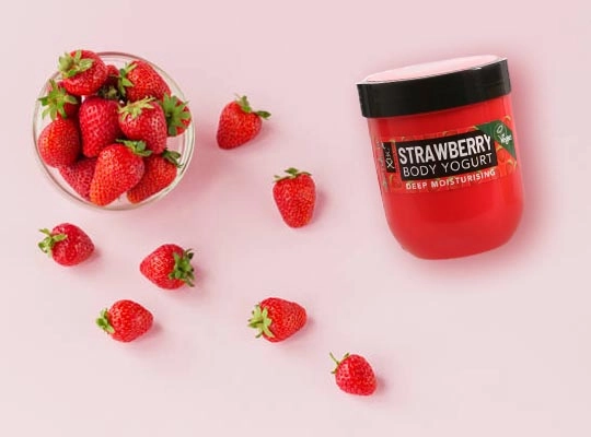 Xpel XBC Strawberry Body Yogurt