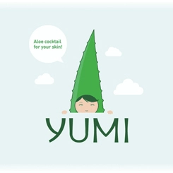 Yumi multifunktionales Aloe-Gel
